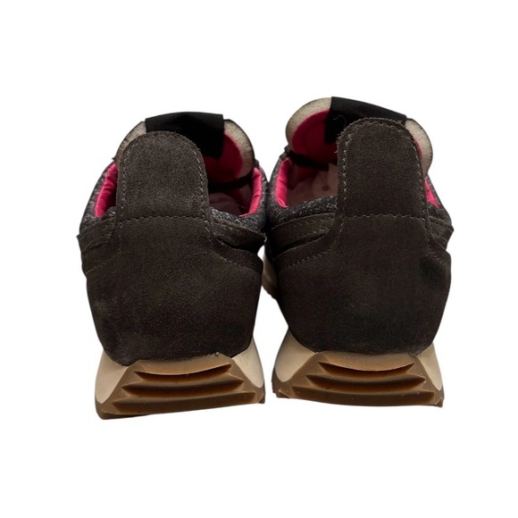 Rag & Bone Retro Charcoal and pink Sneakers,NWT,Size 37,Made in Vietnam - Picture 4 of 10